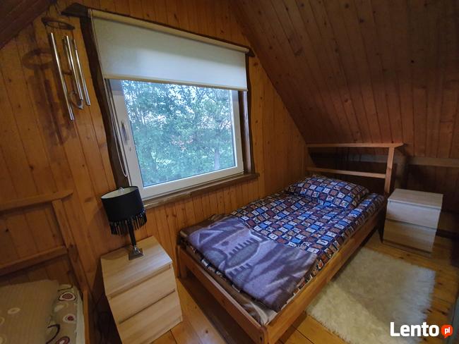 Mazury domek z tarasem Wygryny