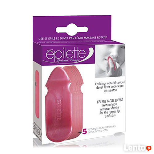 DEPILATOR EPILETTE DO TWARZY -BEZBOLESNA DEPILACJA