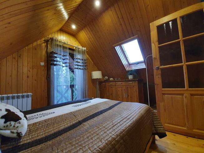 Mazury domek z tarasem Wygryny