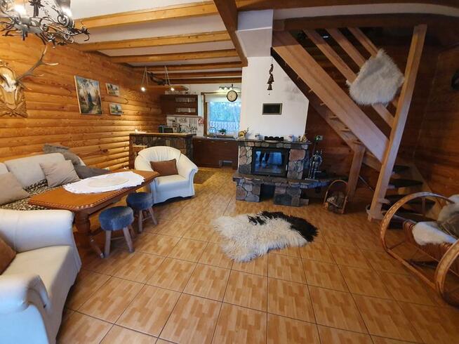 Mazury domek z tarasem Wygryny