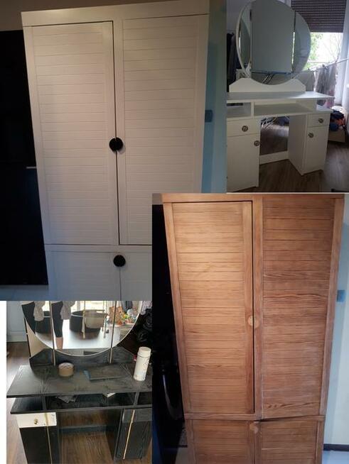 Renowacja / Odnawianie drzwi i mebli drewnianych