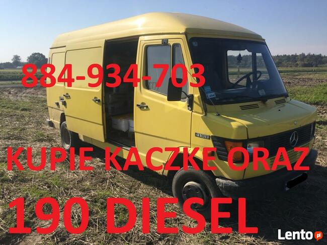 Kupie Skup Mercedes Kaczka 410 409 408 407 310 308 210 208