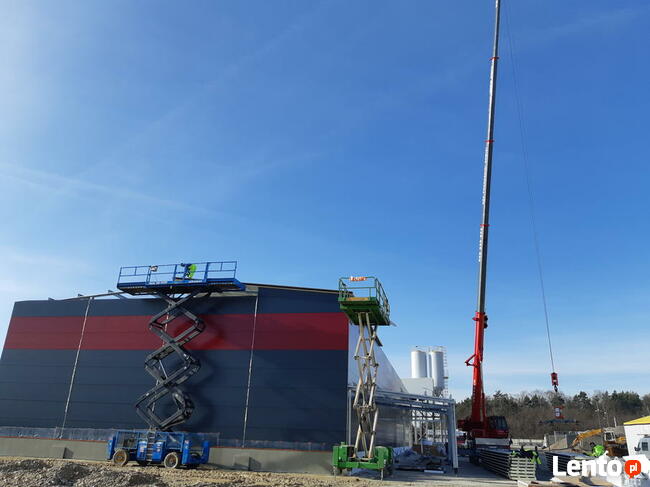 Usługi dźwigowe, Wynajem Dźwigu Radom