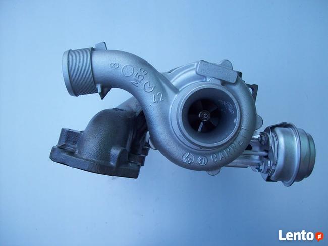 TURBOSPRĘŻARKA GARRETT 755042-3 120KM 1.9 REGENEROWANA