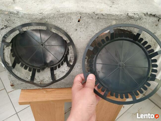 Zaślepka do płyt komorowych stropowych kanałowych zatyczka