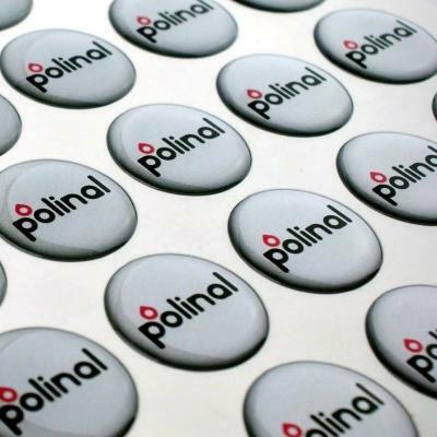 Naklejki wypukłe 3D dla Twojej firmy