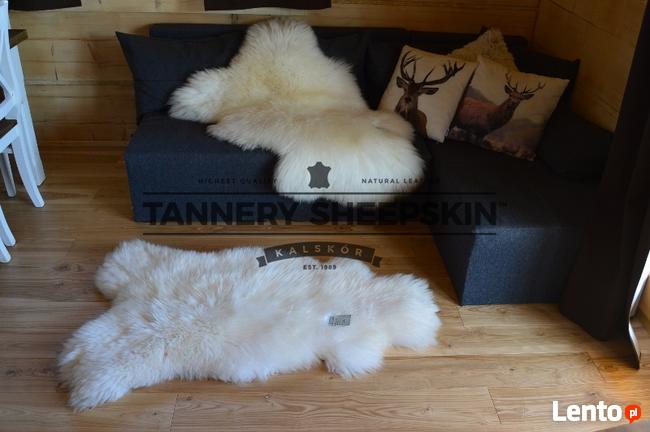 Skóry Owcze Białe!! Naturalne !! PRODUCENT Skóra Owcza