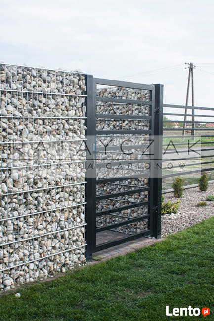 Palisada Przęsło Żaluzja Ogrodzenie Nowoczesne