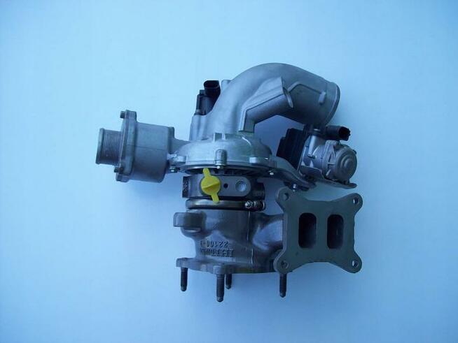 TURBOSPRĘŻARKA BORGWARNER KKK 06L145702F REGENEROWANA