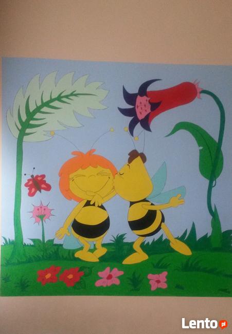 Malowanie artystyczne scian