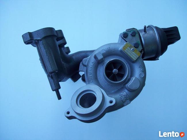 TURBOSPRĘŻARKA BORGWARNER KKK 03L253010D REGENEROWANA