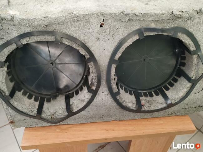 Zaślepka do płyt komorowych stropowych kanałowych zatyczka