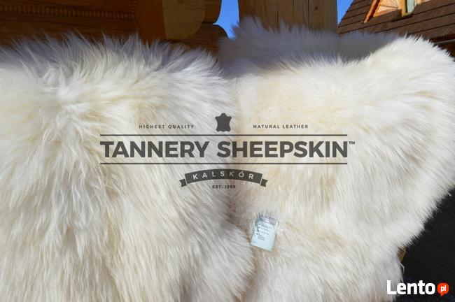 Skóry Owcze Białe!! Naturalne !! PRODUCENT Skóra Owcza