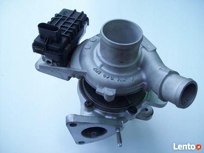 TURBOSPRĘŻARKA GARRETT 786880 FORD TRANSIT REGENEROWANA