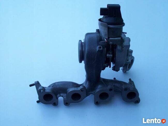 TURBOSPRĘŻARKA BORGWARNER KKK 03L253010D REGENEROWANA