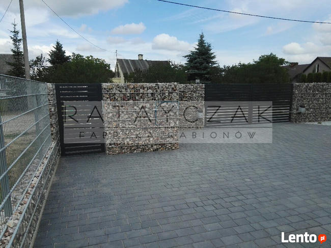 Ogrodzenie profilowe! Przęsła z profili 80x20