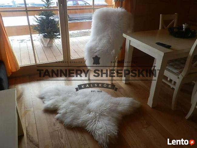 Skóry Owcze Białe!! Naturalne !! PRODUCENT Skóra Owcza
