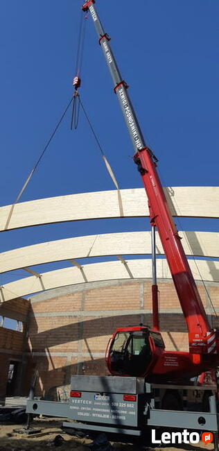 Usługi dźwigowe, Wynajem Dźwigu Radom
