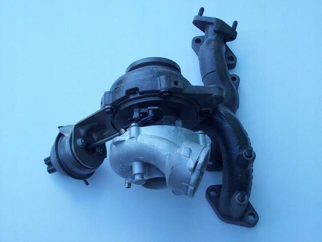 TURBOSPRĘŻARKA GARRETT 757042 AUDI REGENEROWANA