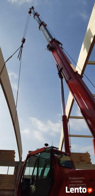 Usługi dźwigowe, Wynajem Dźwigu Radom