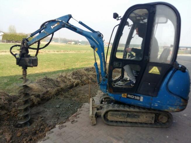 Usługi minikoparką, Wiertnica, Młot wyburzeniowy - Kraków