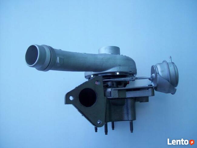 TURBOSPRĘŻARKA GARRETT 765176-1 RENAULT REGENEROWANA