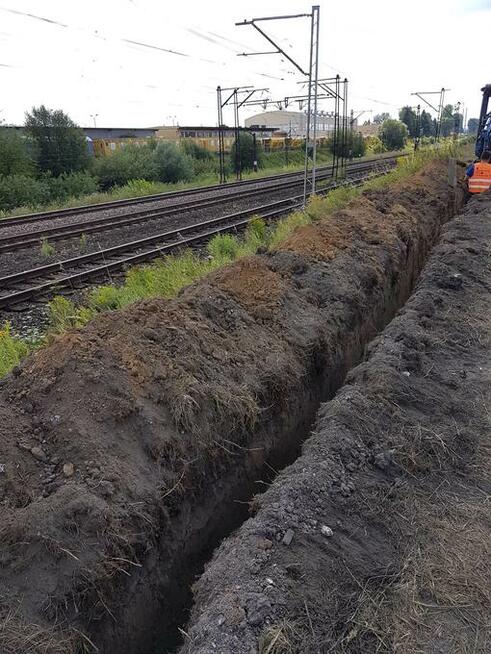 Usługi minikoparką, Wiertnica, Młot wyburzeniowy - Kraków