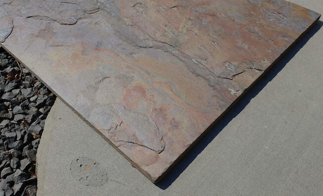 Płytki z Łupka KUND MULTI 30x60 Łupek kamienny Naturalny