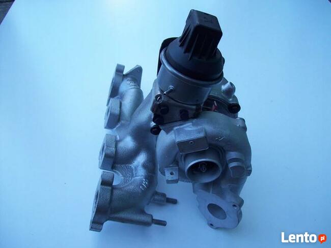 TURBOSPRĘŻARKA BORGWARNER KKK 03L253019T REGENEROWANA