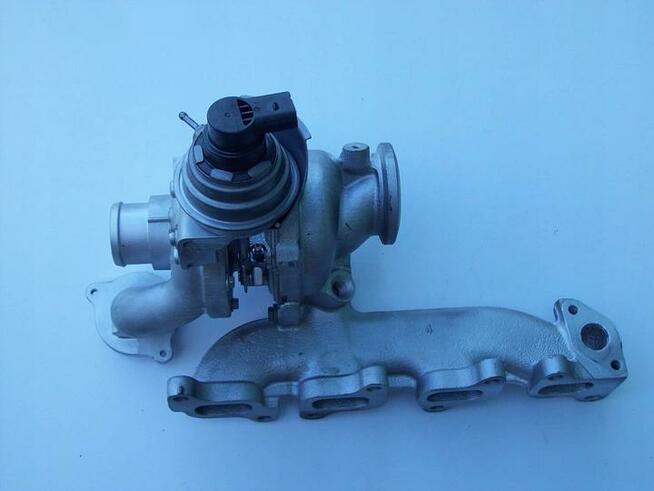 TURBOSPRĘŻARKA GARRETT VOLKSWAGEN 803955 REGENEROWANA