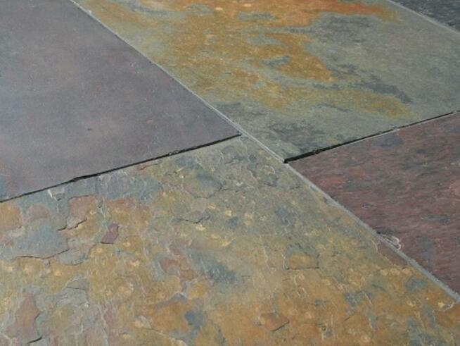 Płytki z Łupka KUND MULTI 30x60 Łupek kamienny Naturalny