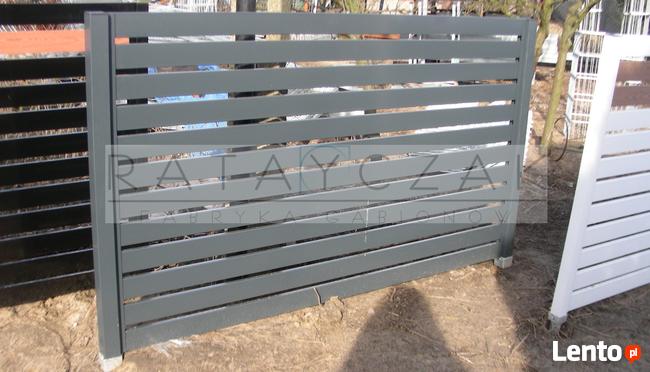 Ogrodzenie profilowe! Przęsła z profili 80x20