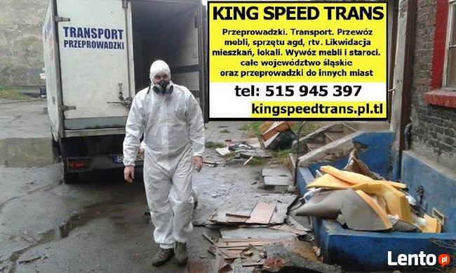 Sprzątanie Wywóz Utylizacja mebli Przeprowadzki Katowice