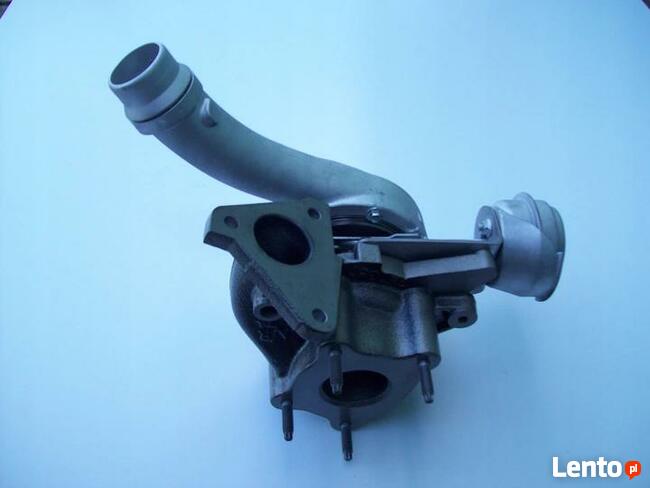TURBOSPRĘŻARKA GARRETT 765176-1 RENAULT REGENEROWANA
