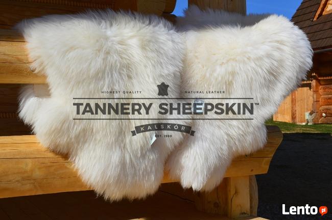 Skóry Owcze Białe!! Naturalne !! PRODUCENT Skóra Owcza