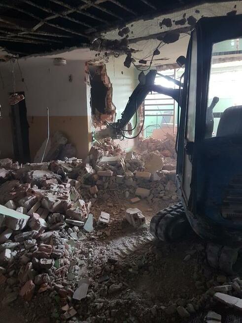 Usługi minikoparką, Wiertnica, Młot wyburzeniowy - Kraków