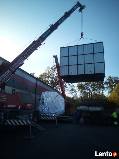 Usługi dźwigowe, Wynajem Dźwigu Radom