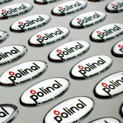 Naklejki wypukłe 3D dla Twojej firmy