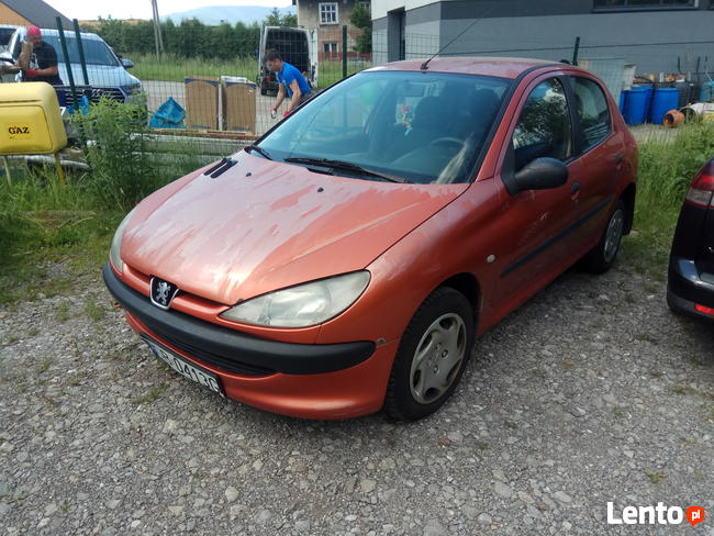 Peugeot 206 бензин