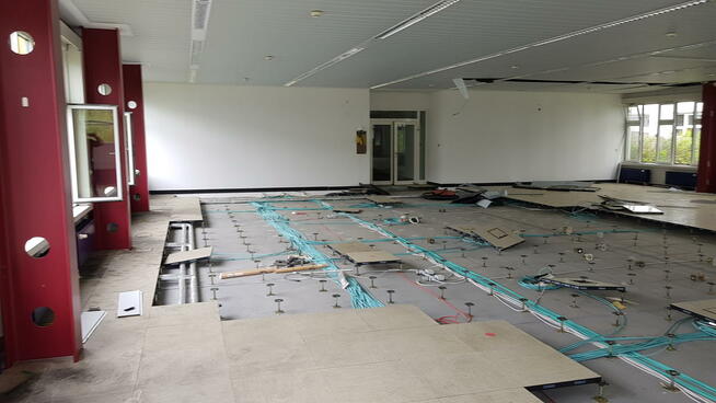 Hala Warsztatowa Siemens z wyposażeniem 32m x16m x 5m 512m2