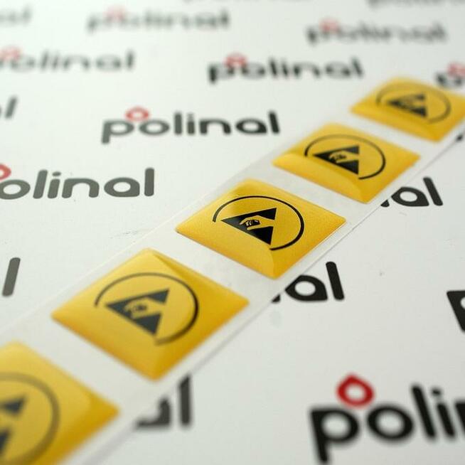 Naklejki wypukłe 3D dla Twojej firmy