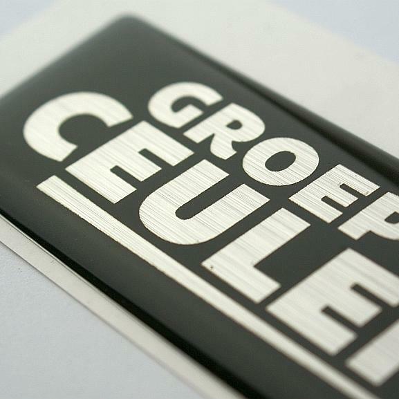 Naklejki wypukłe 3D dla Twojej firmy