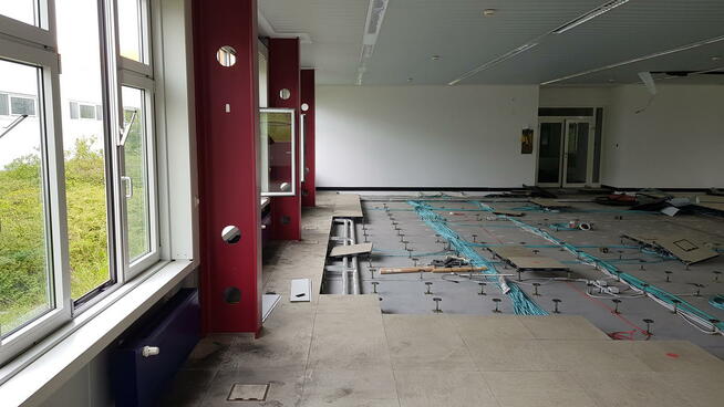 Hala Warsztatowa Siemens z wyposażeniem 32m x16m x 5m 512m2