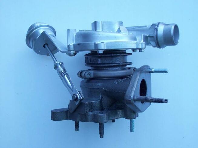 TURBOSPRĘŻARKA GARRETT 795637 OPEL VIVARO REGENEROWANA