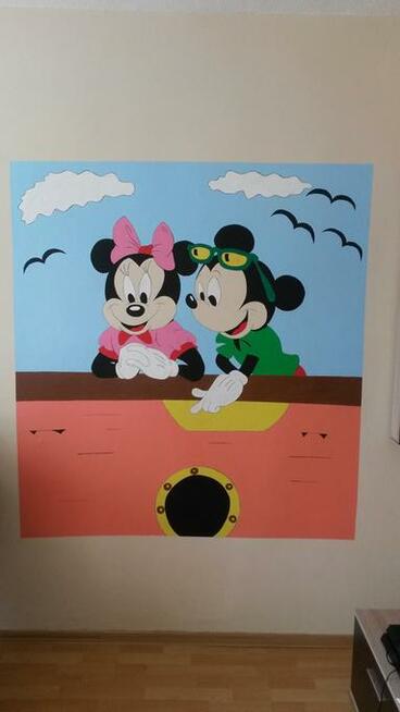 Malowanie artystyczne scian