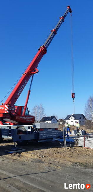 Usługi dźwigowe, Wynajem Dźwigu Radom