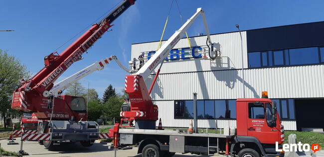 Usługi dźwigowe, Wynajem Dźwigu Radom
