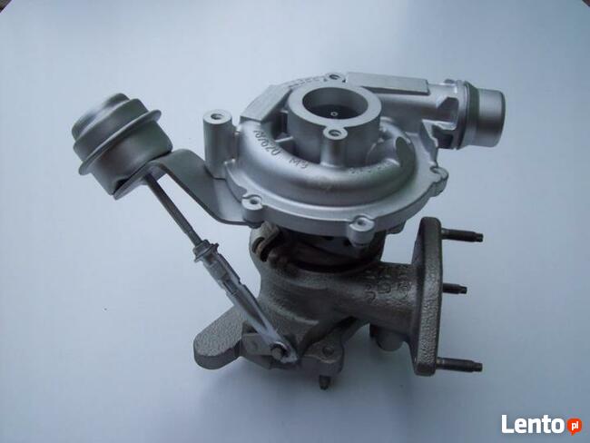 TURBOSPRĘŻARKA GARRETT RENAULT 786997 REGENEROWANA