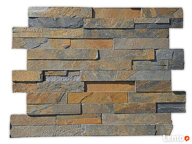 Panel Ścienny 11P Multicolor 15x60x1,5cm Kamien elewacyjny