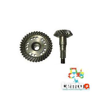 Wałek z kołem atak AL110347 John Deere 6100, 6400, 6420